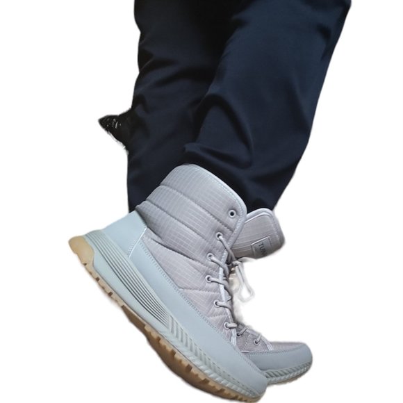 Waterproof Platform Snow Fur Boots - Picture 8 of 8